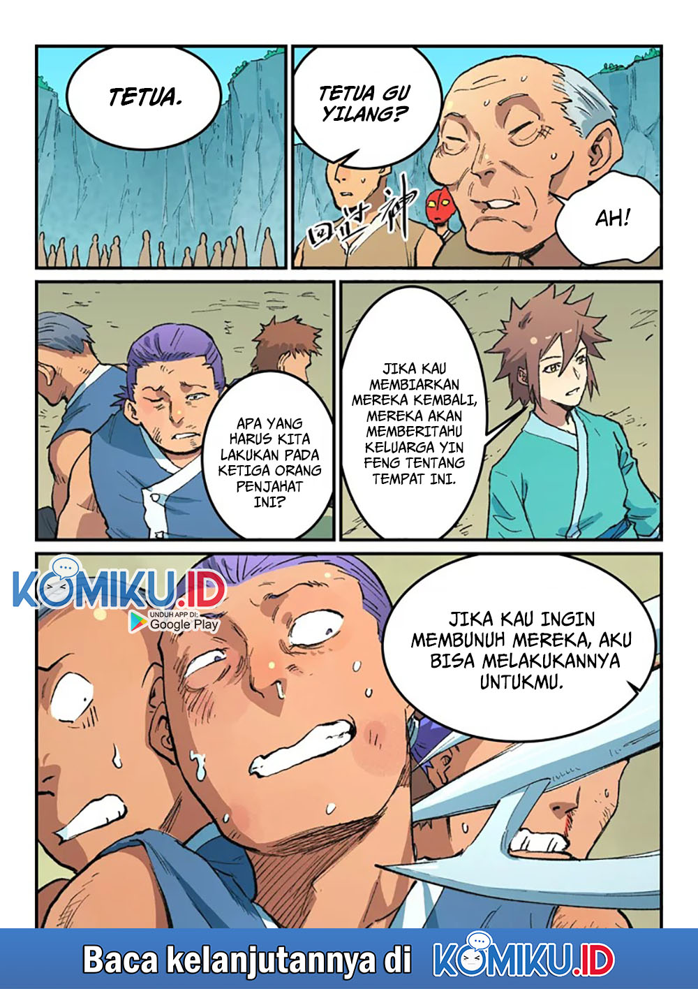 Star Martial God Technique chapter 472 halaman 11