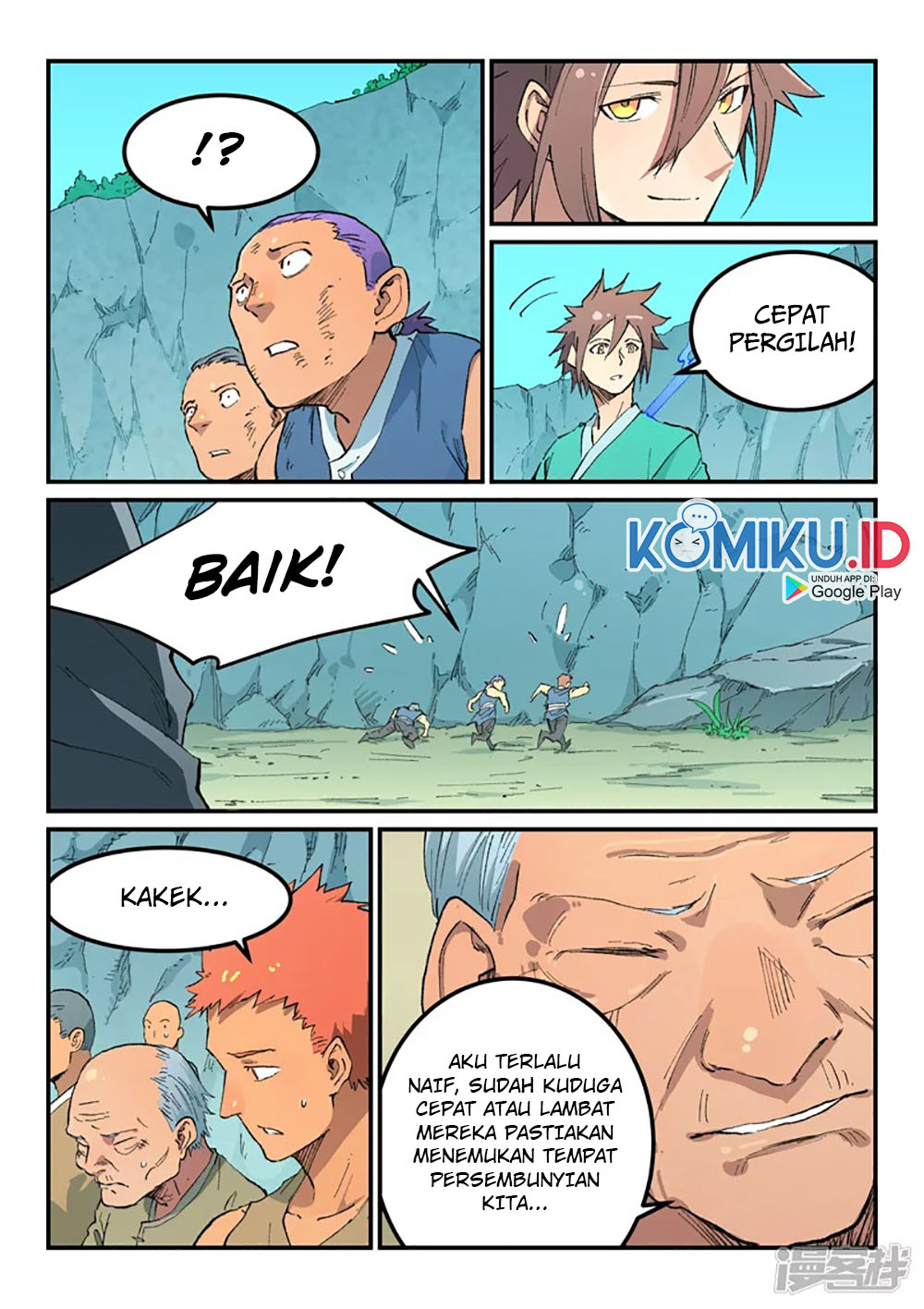 Star Martial God Technique chapter 473 halaman 4
