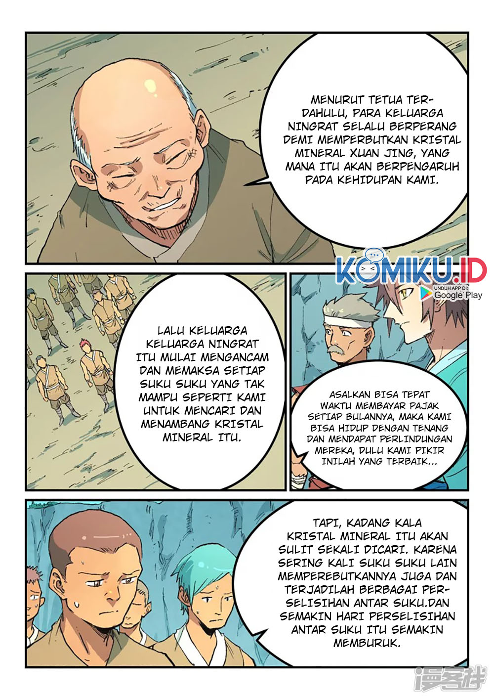 Star Martial God Technique chapter 473 halaman 7