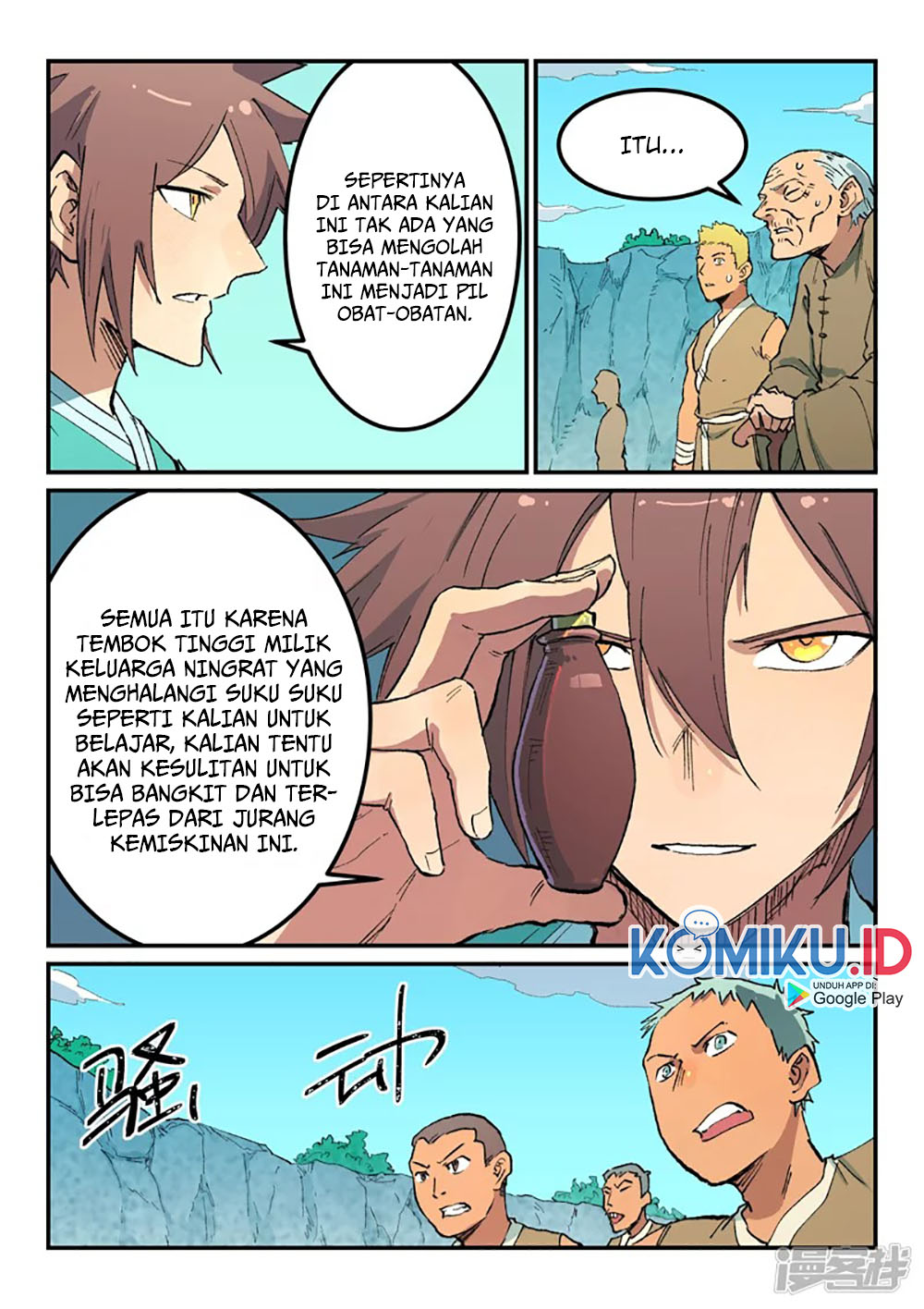 Star Martial God Technique chapter 473 halaman 9