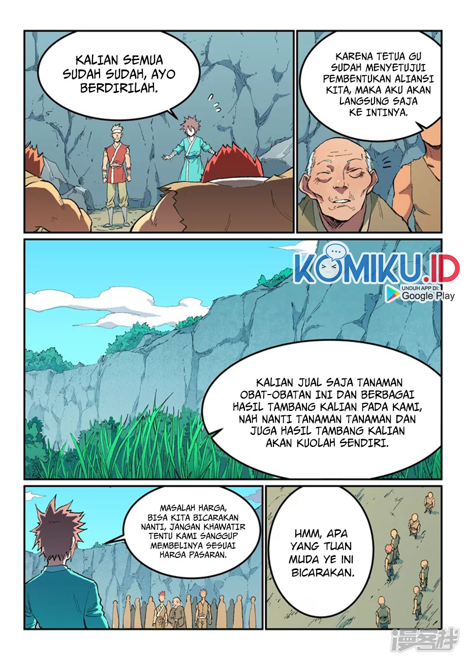 Star Martial God Technique chapter 474 halaman 3
