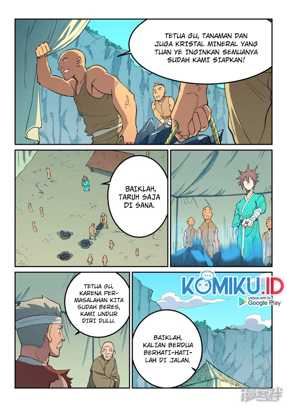 Star Martial God Technique chapter 474 halaman 6
