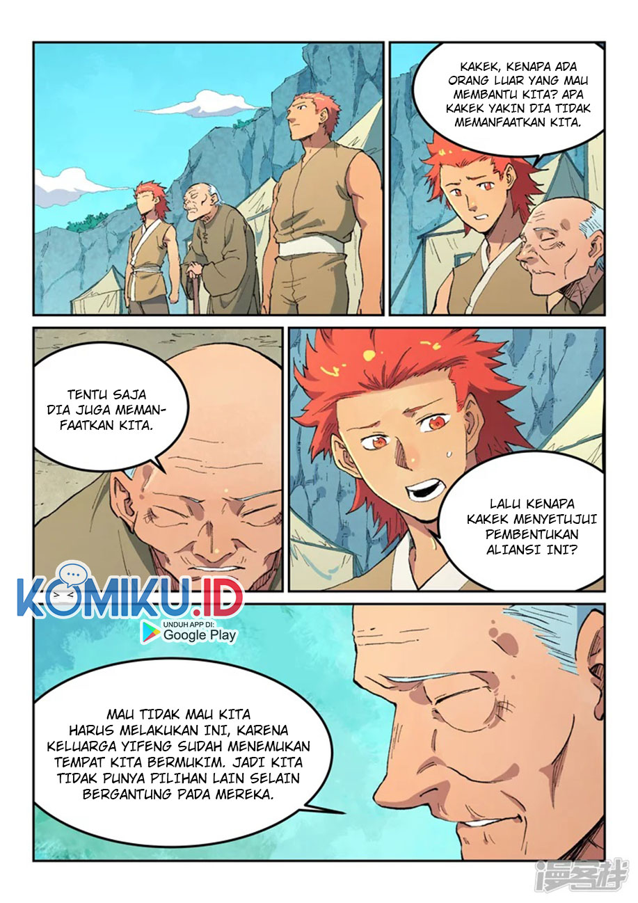 Star Martial God Technique chapter 474 halaman 7