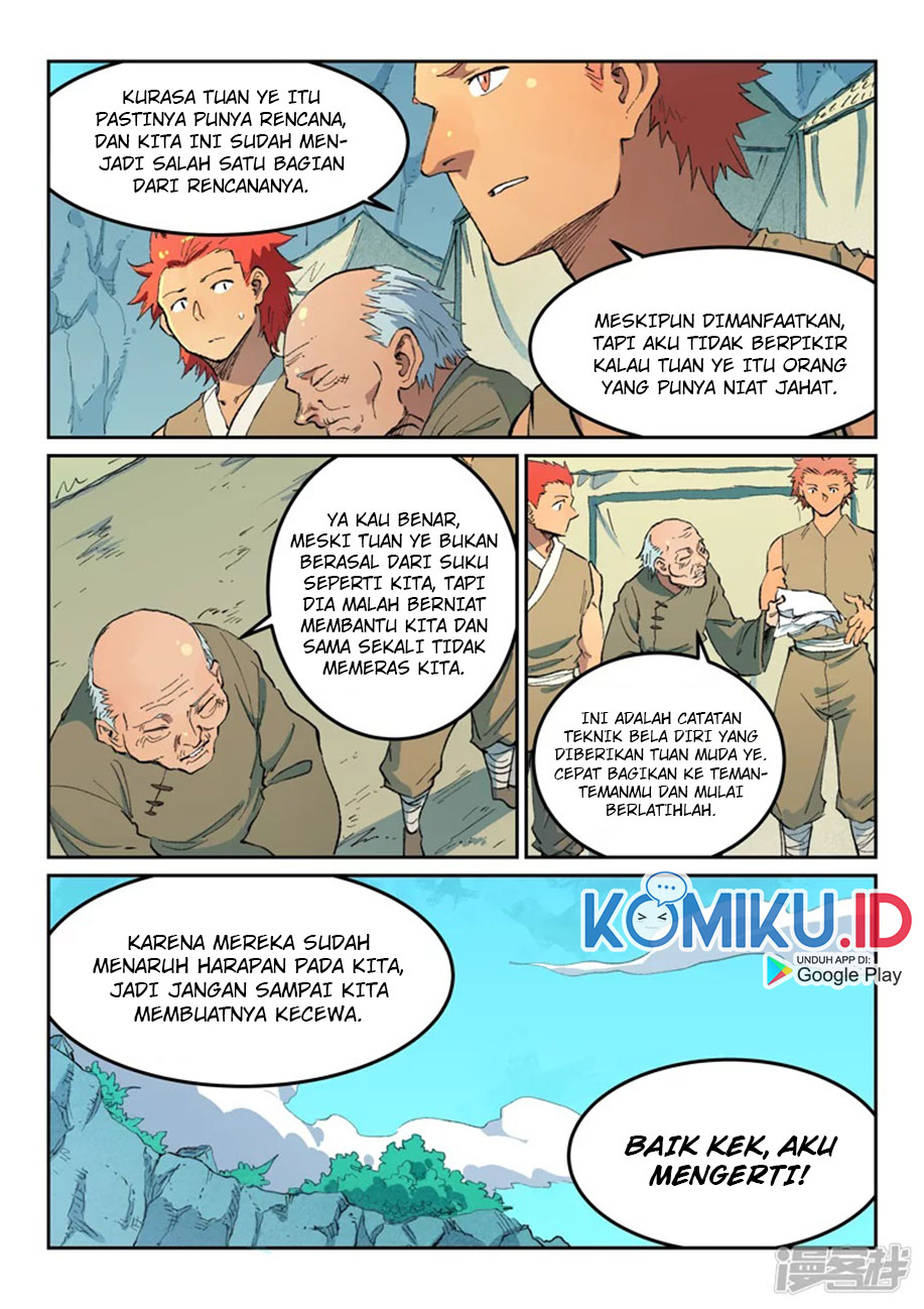 Star Martial God Technique chapter 474 halaman 8