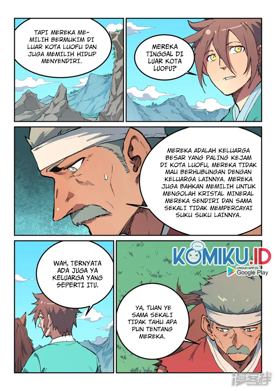Star Martial God Technique chapter 474 halaman 10