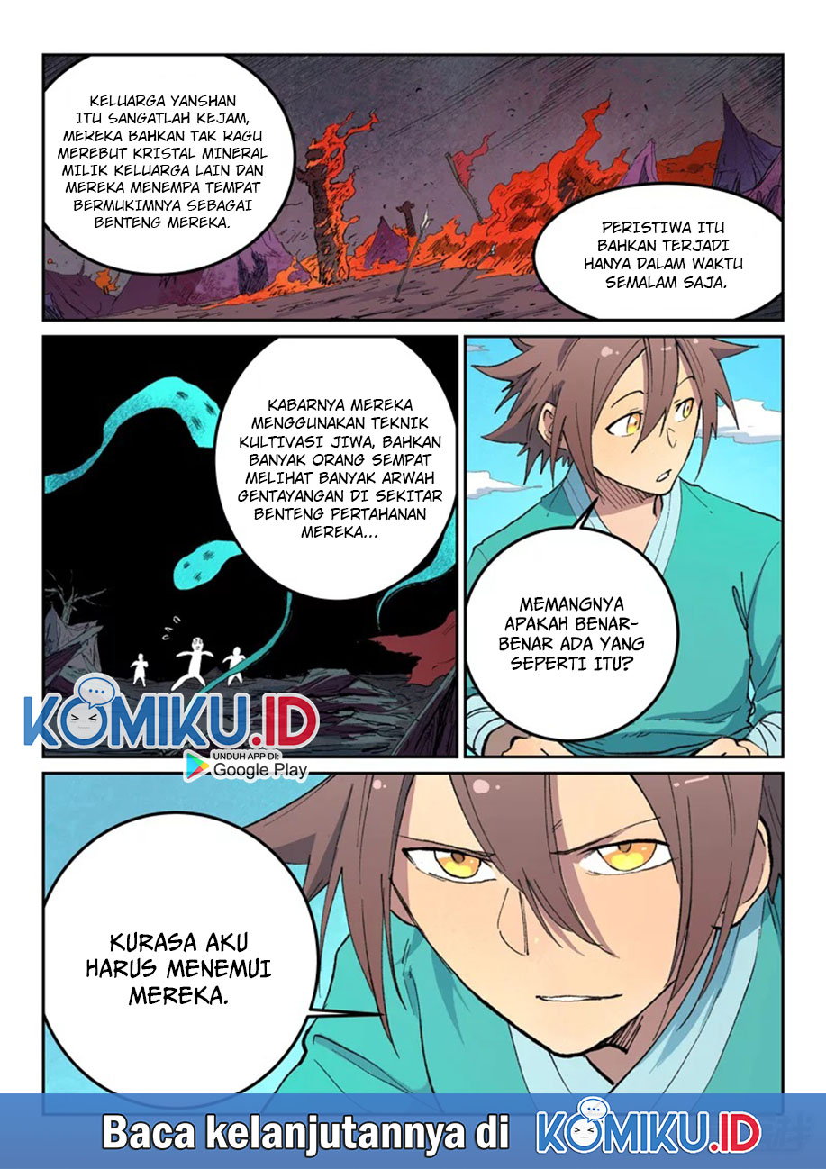 Star Martial God Technique chapter 474 halaman 11
