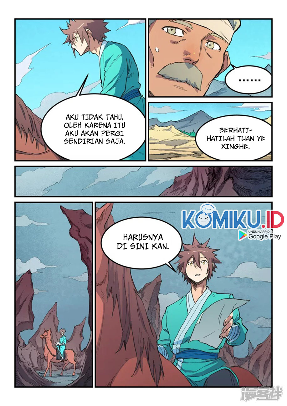 Star Martial God Technique chapter 475 halaman 4