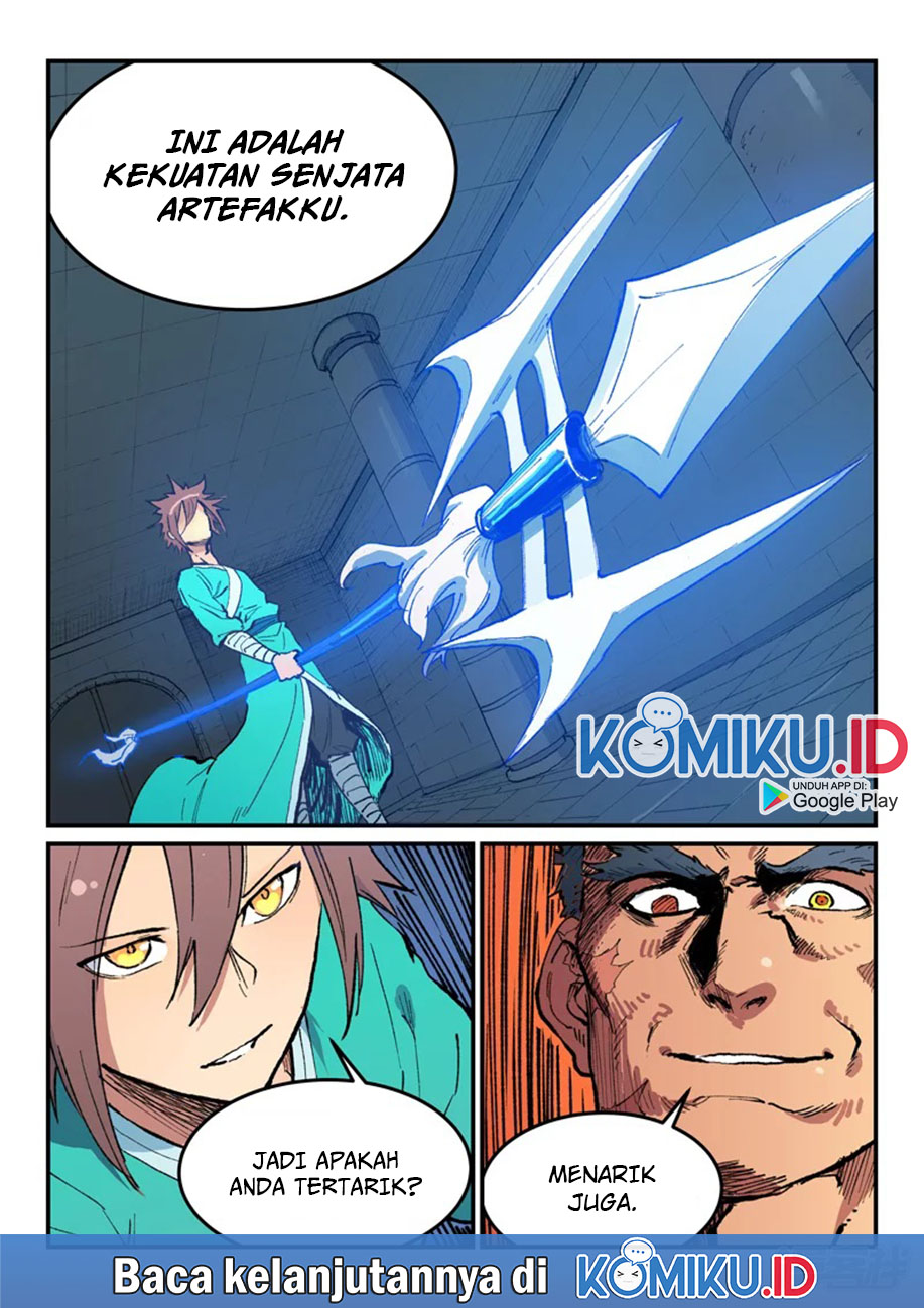 Star Martial God Technique chapter 475 halaman 11