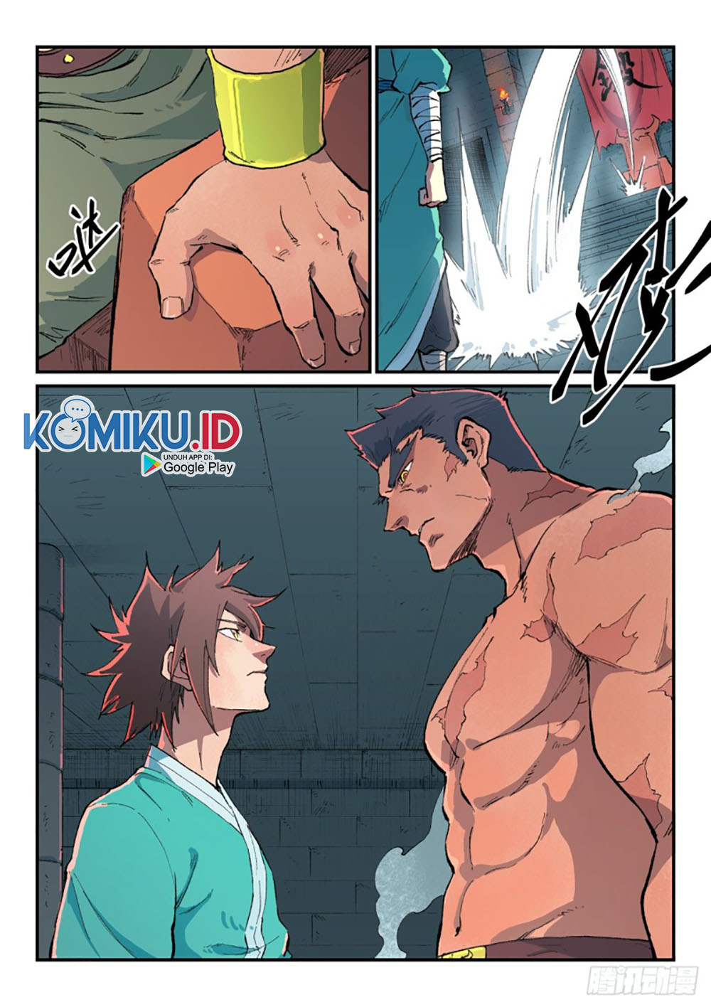 Star Martial God Technique chapter 476 halaman 3