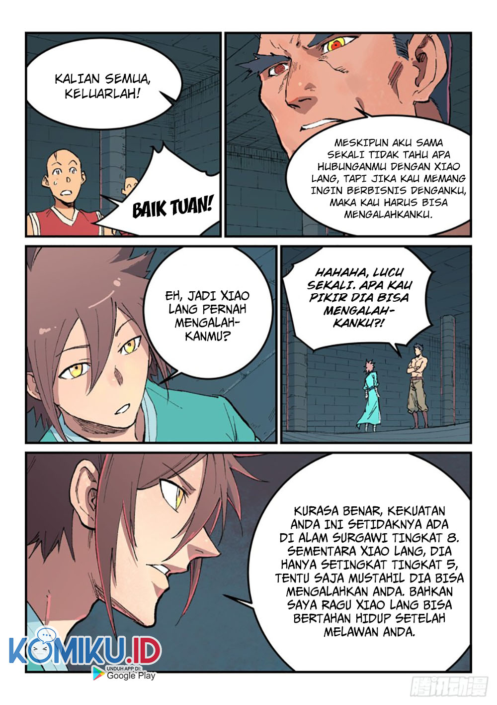 Star Martial God Technique chapter 476 halaman 4