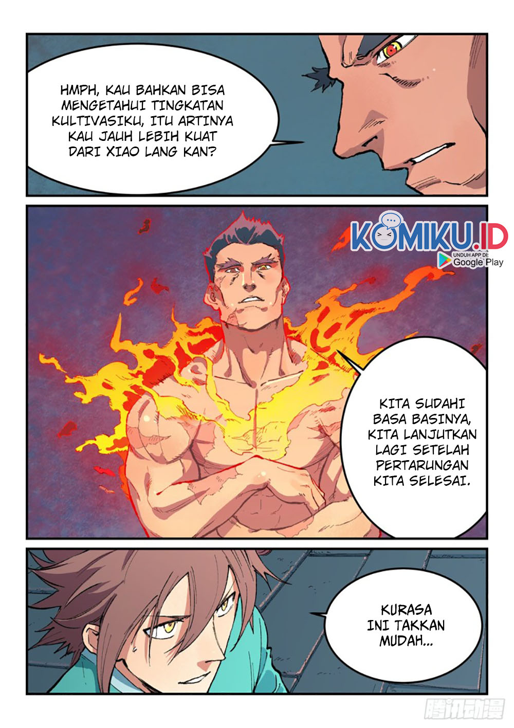 Star Martial God Technique chapter 476 halaman 5
