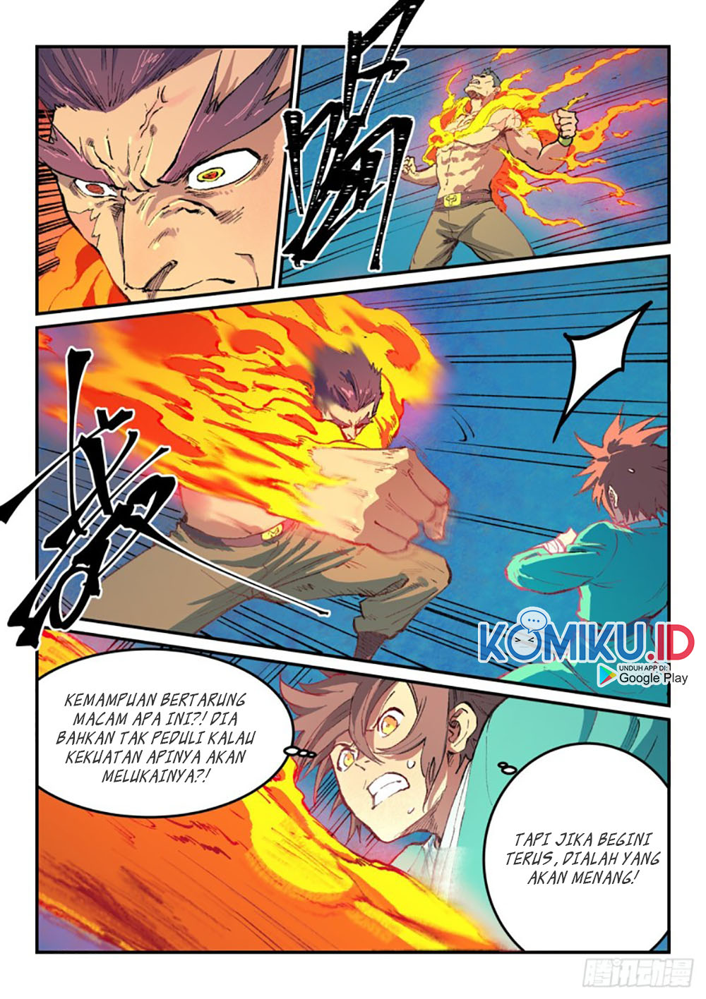 Star Martial God Technique chapter 476 halaman 6