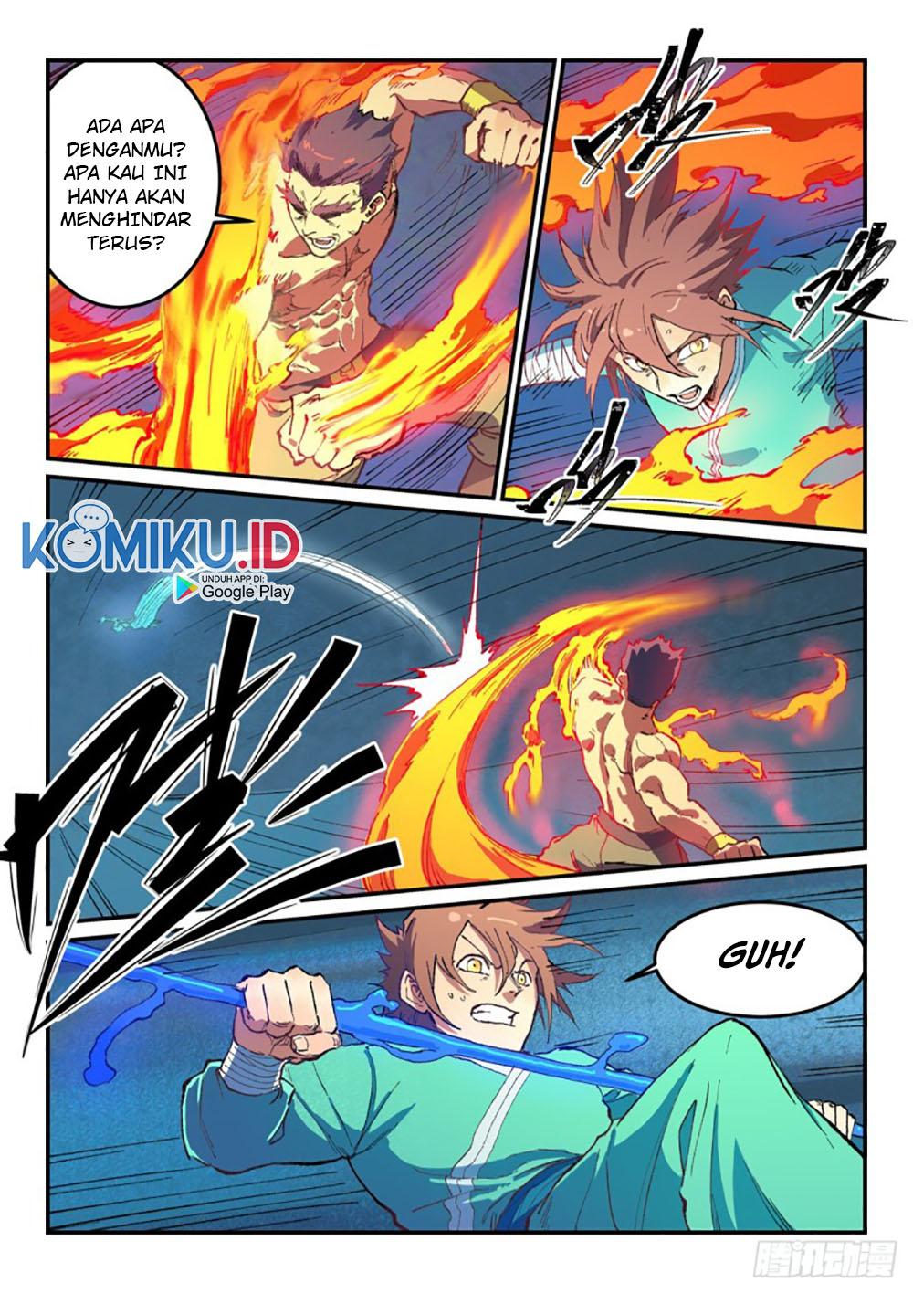 Star Martial God Technique chapter 476 halaman 7