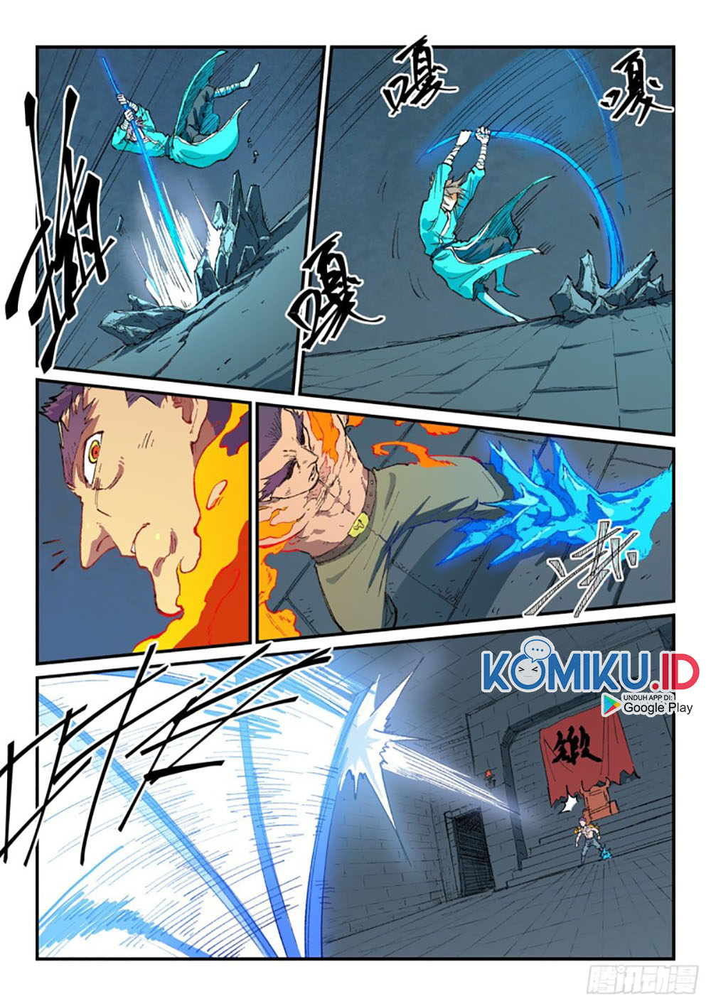 Star Martial God Technique chapter 476 halaman 8