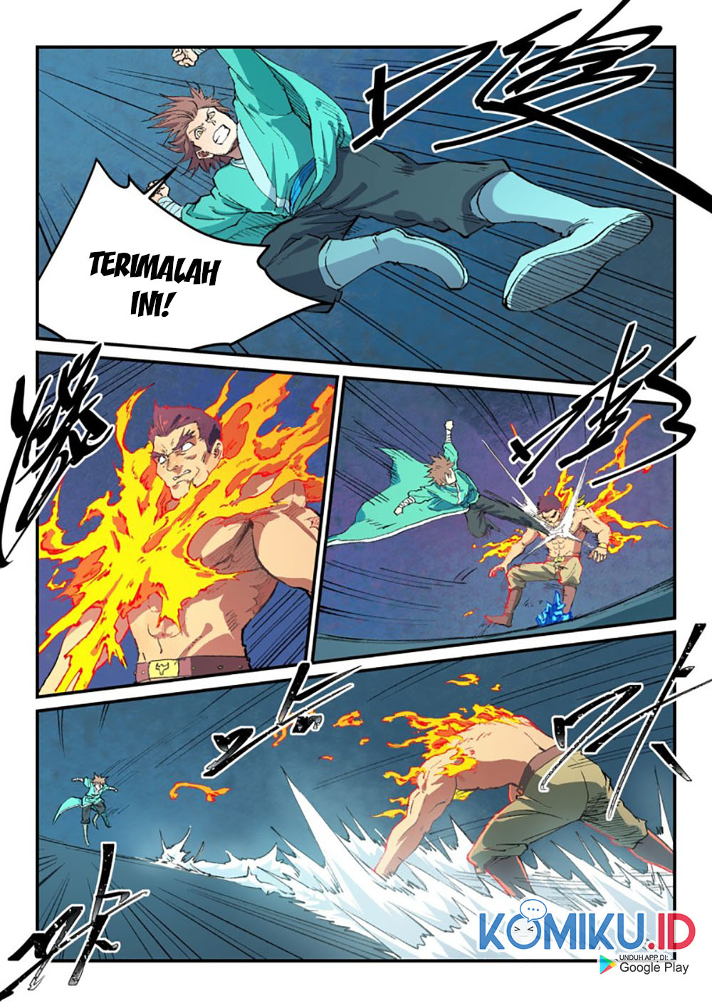 Star Martial God Technique chapter 476 halaman 9