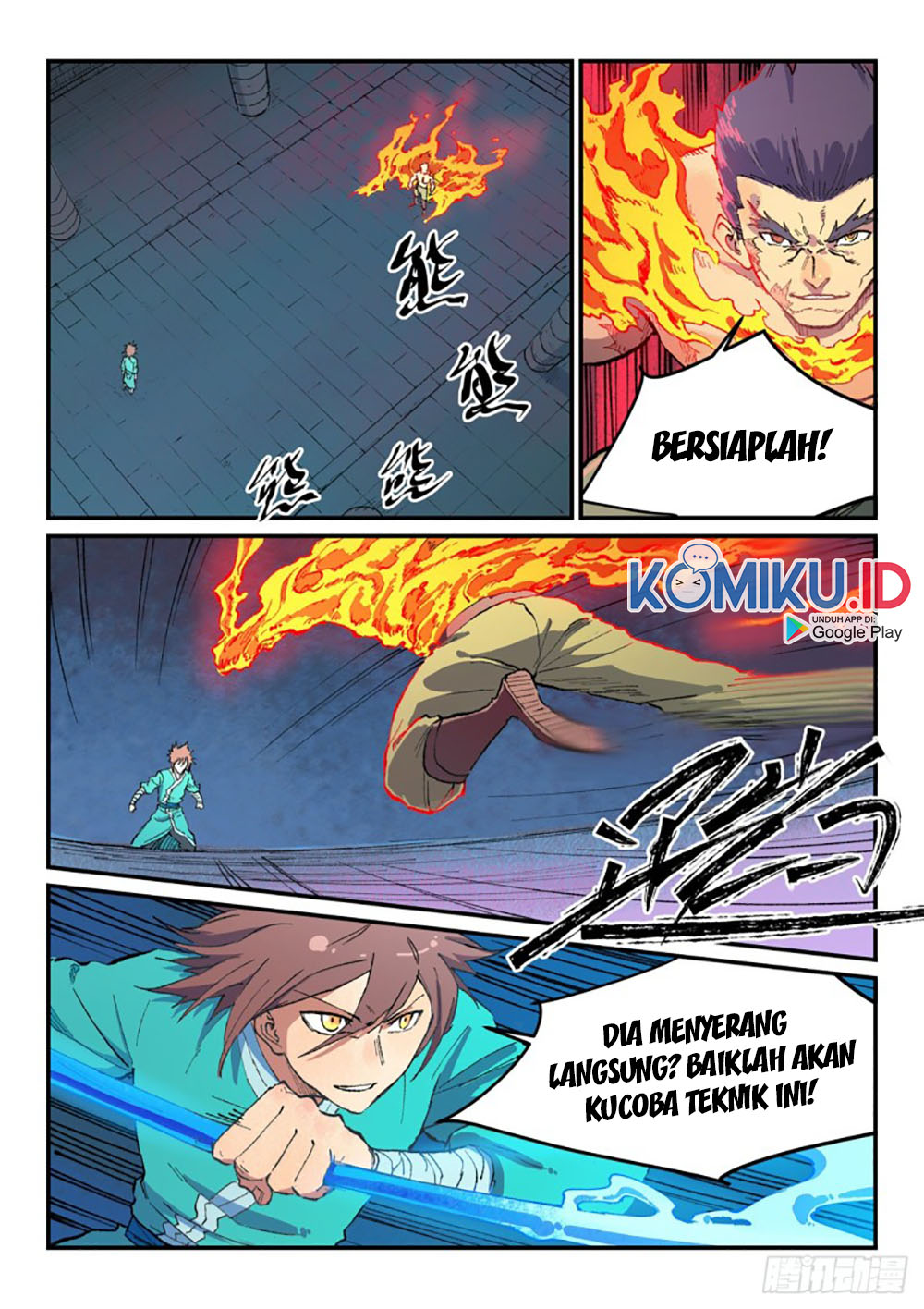 Star Martial God Technique chapter 477 halaman 3