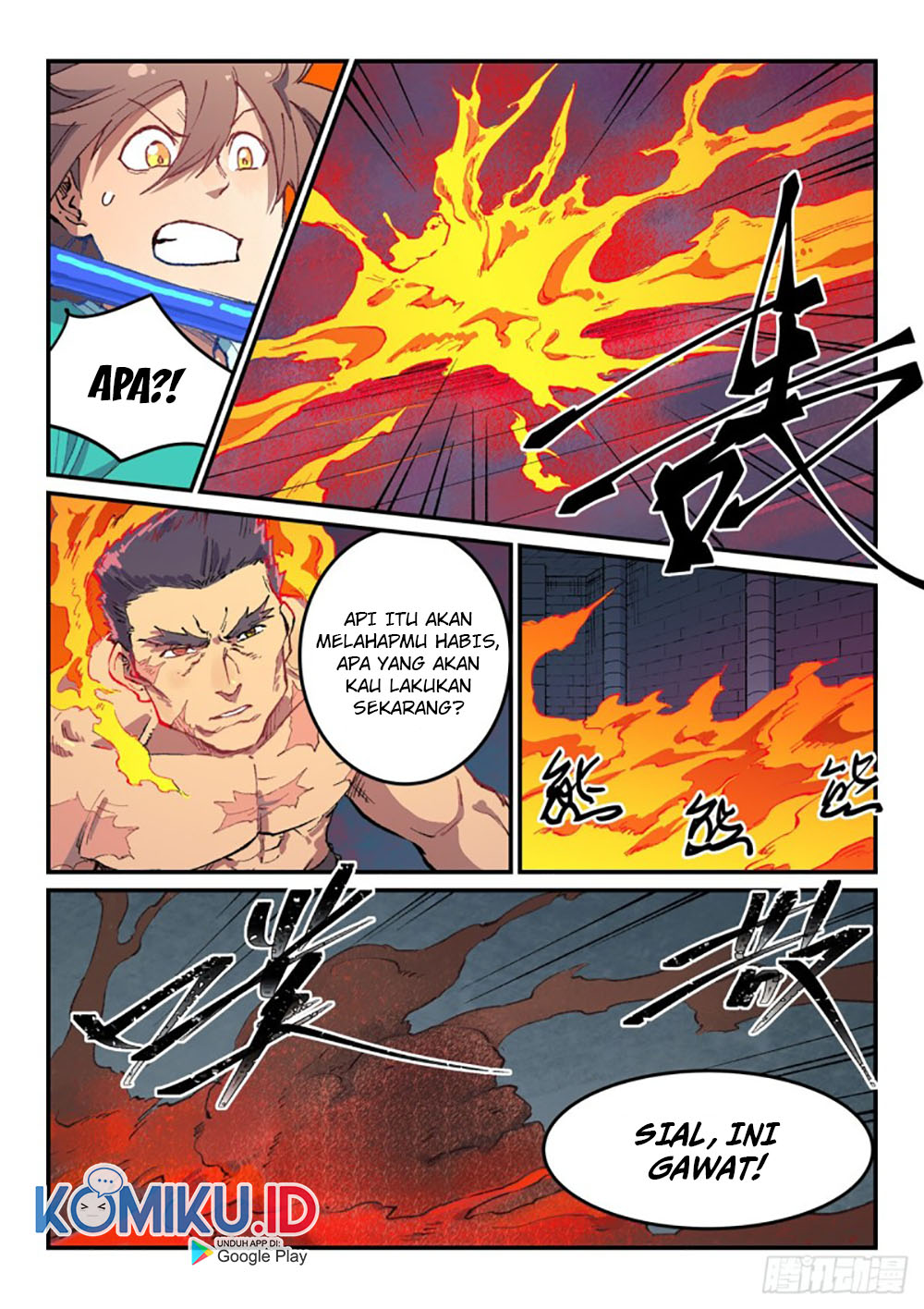 Star Martial God Technique chapter 477 halaman 5