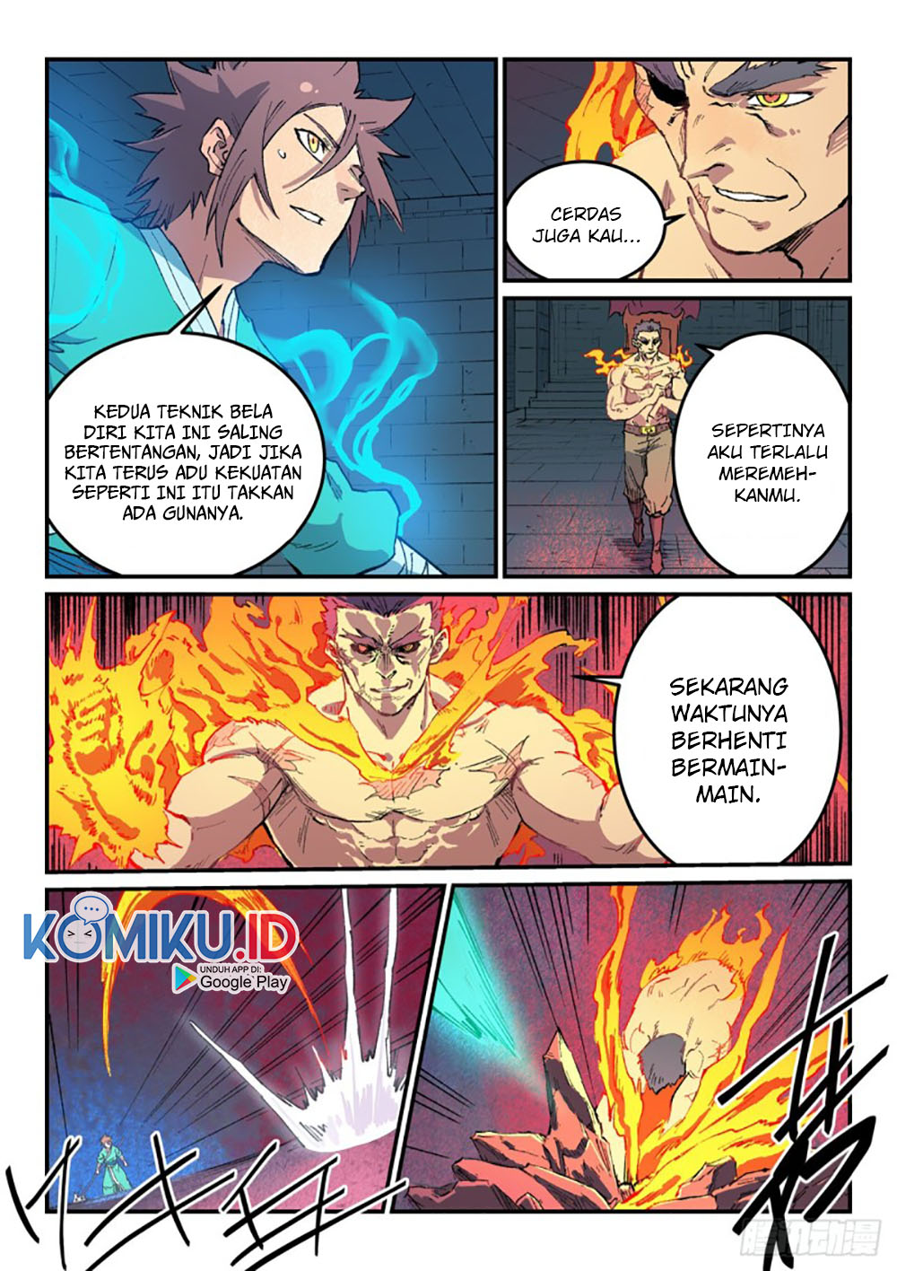 Star Martial God Technique chapter 477 halaman 6