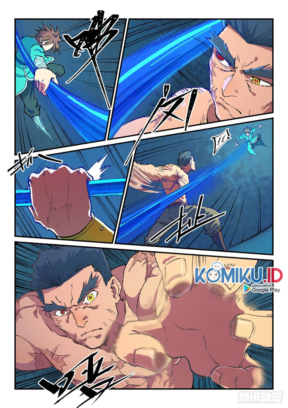 Star Martial God Technique chapter 477 halaman 7