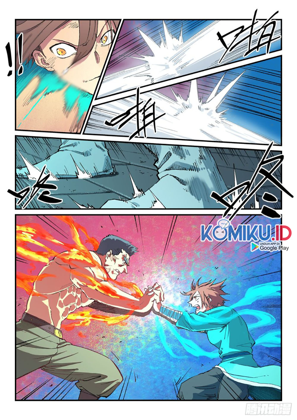 Star Martial God Technique chapter 477 halaman 8