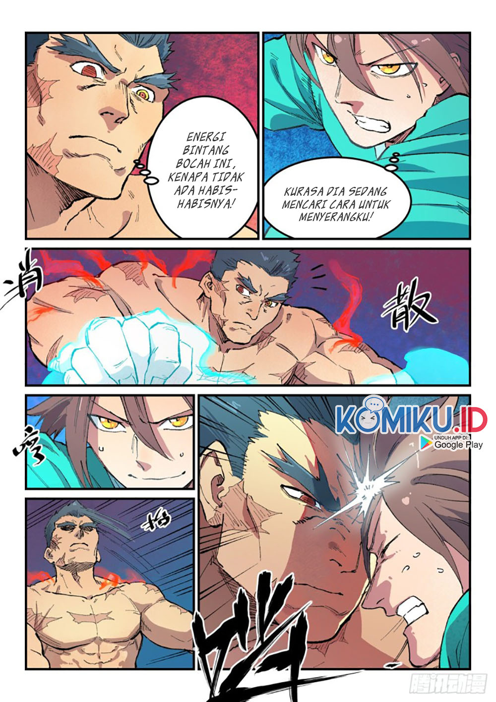 Star Martial God Technique chapter 477 halaman 9