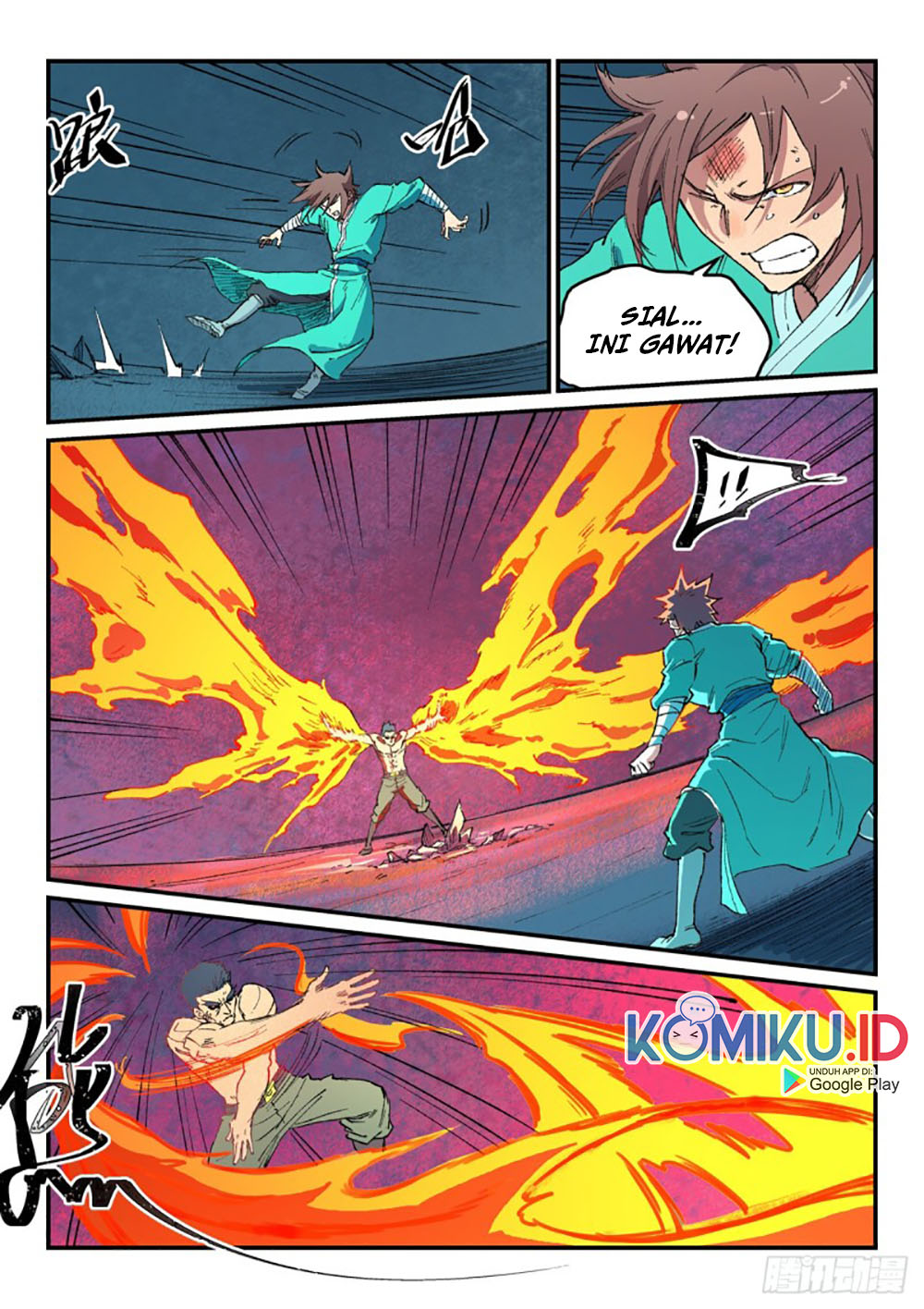 Star Martial God Technique chapter 477 halaman 10