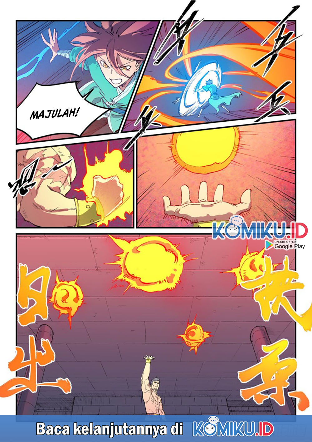 Star Martial God Technique chapter 477 halaman 11