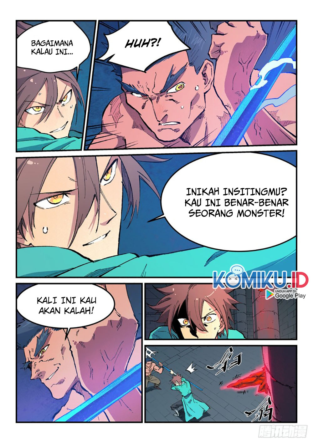 Star Martial God Technique chapter 478 halaman 5