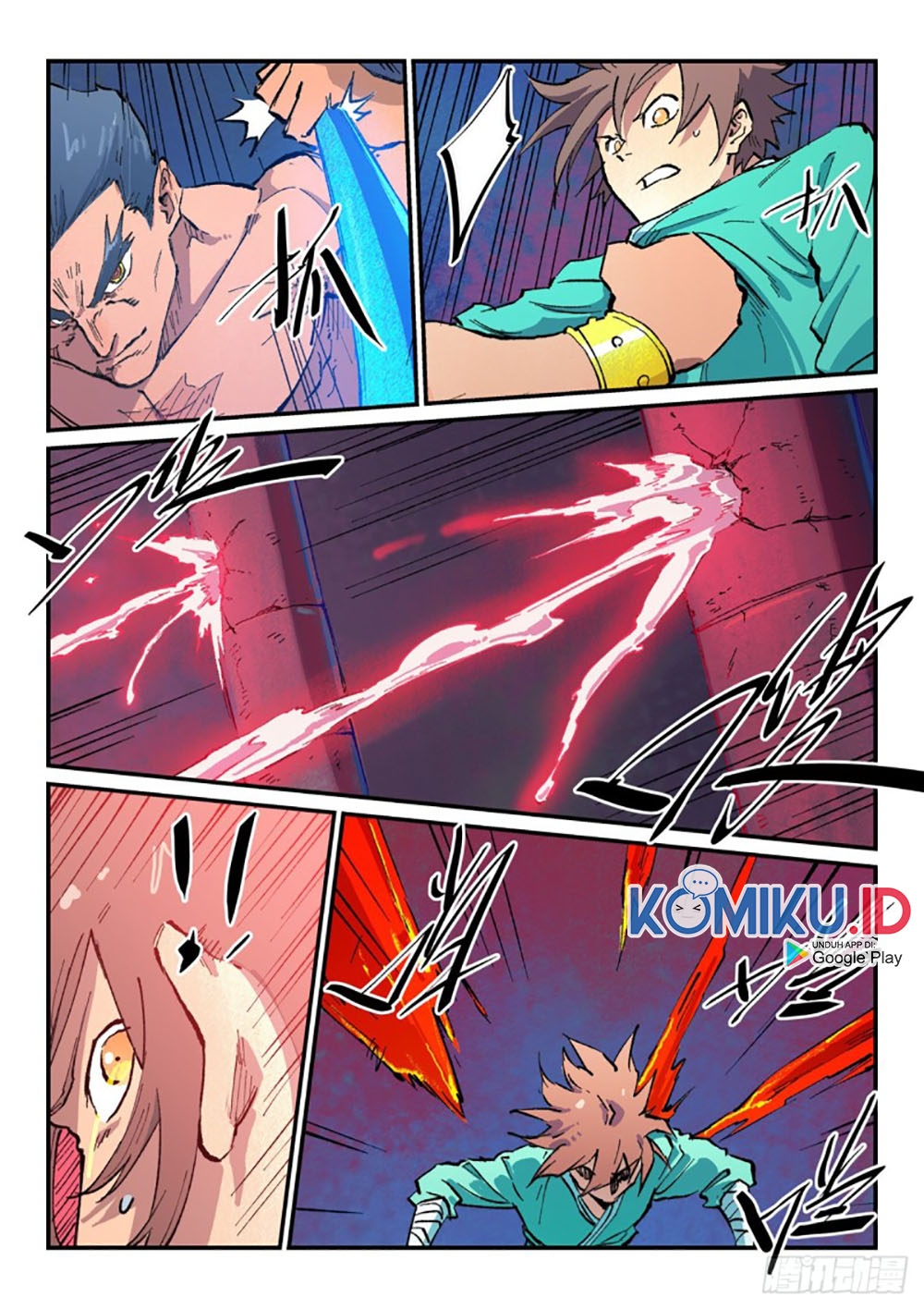Star Martial God Technique chapter 478 halaman 6