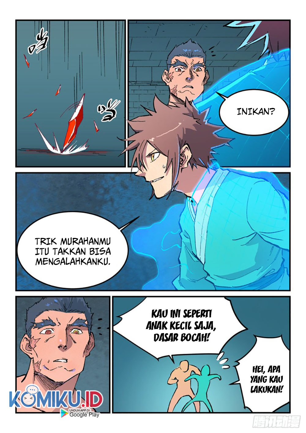 Star Martial God Technique chapter 478 halaman 7