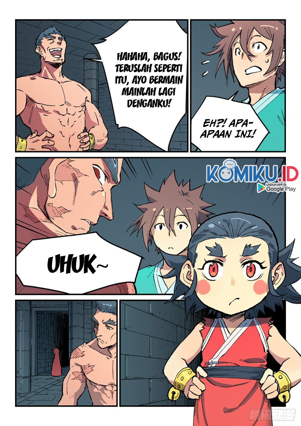 Star Martial God Technique chapter 478 halaman 8