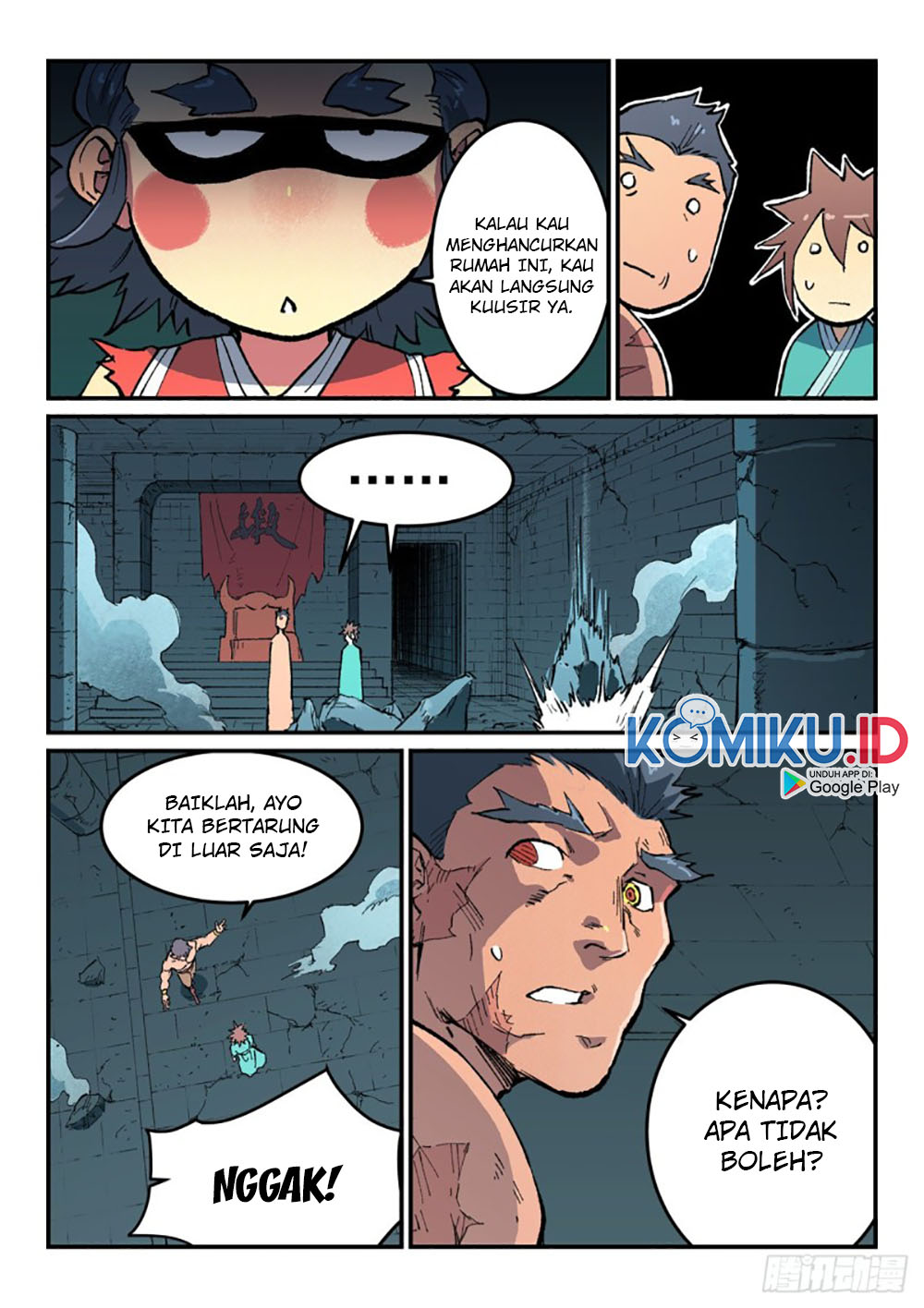 Star Martial God Technique chapter 478 halaman 9