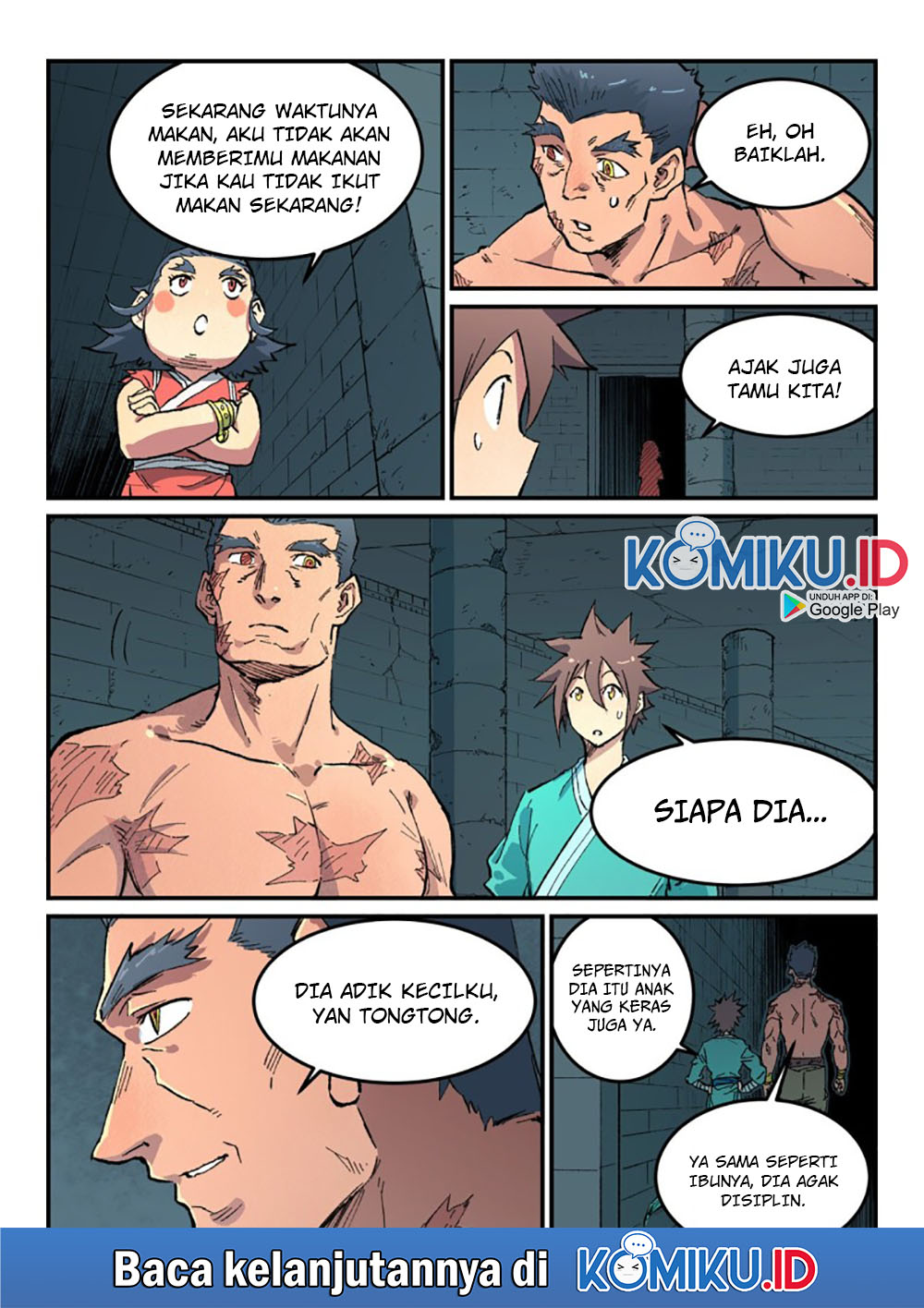 Star Martial God Technique chapter 478 halaman 10