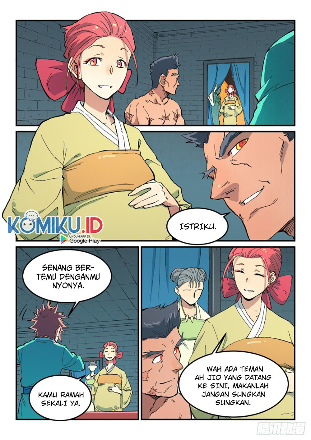 Star Martial God Technique chapter 479 halaman 5