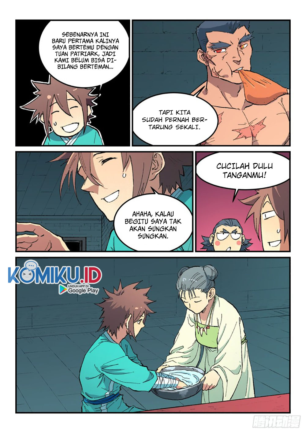 Star Martial God Technique chapter 479 halaman 6