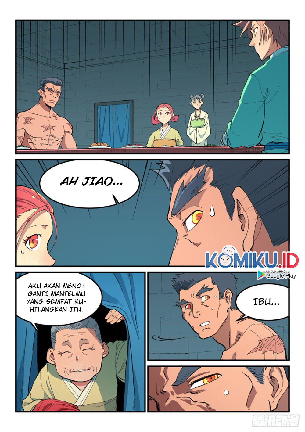 Star Martial God Technique chapter 479 halaman 9