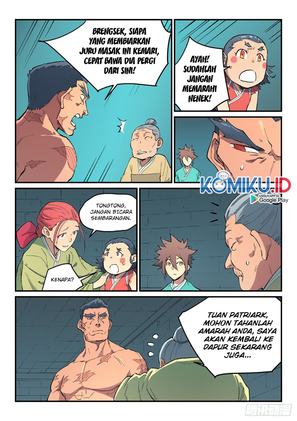 Star Martial God Technique chapter 479 halaman 10