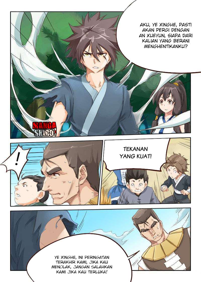 Star Martial God Technique chapter 48 halaman 7