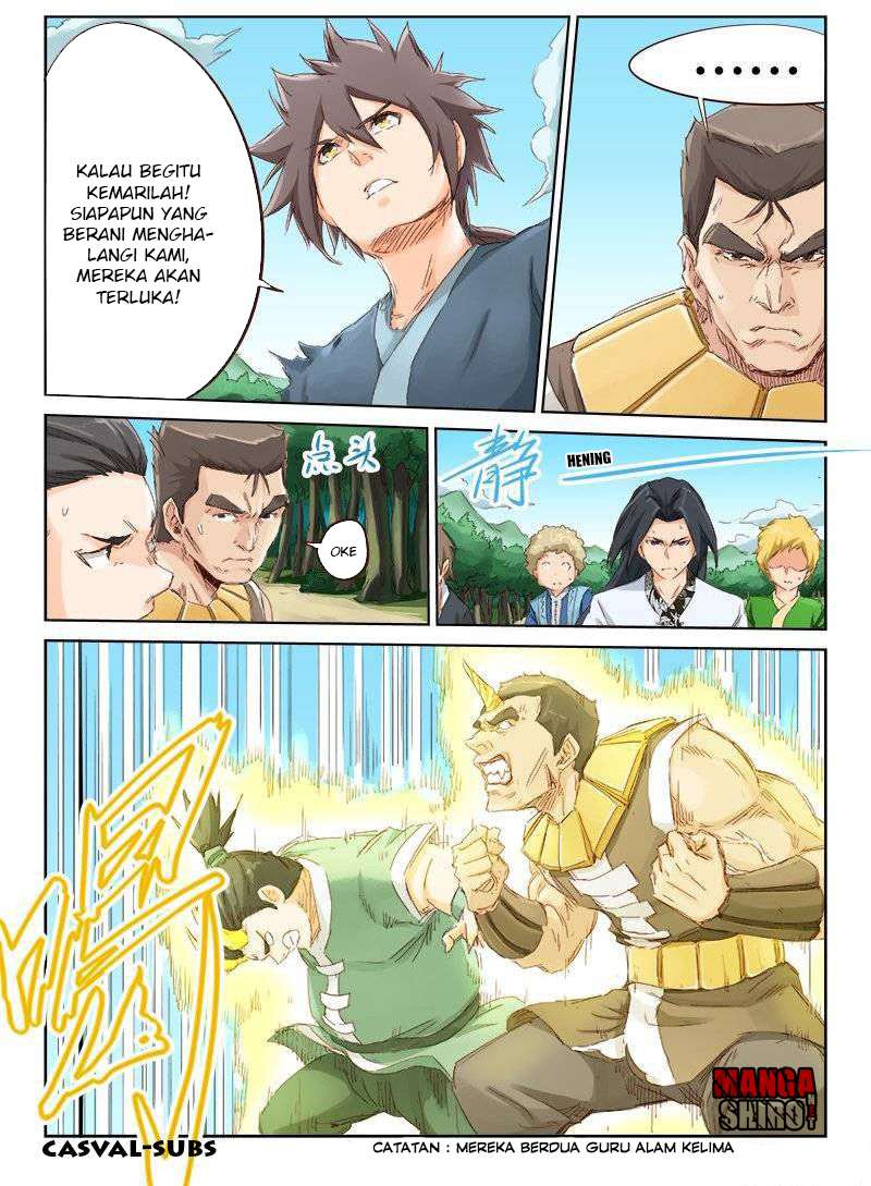Star Martial God Technique chapter 48 halaman 8