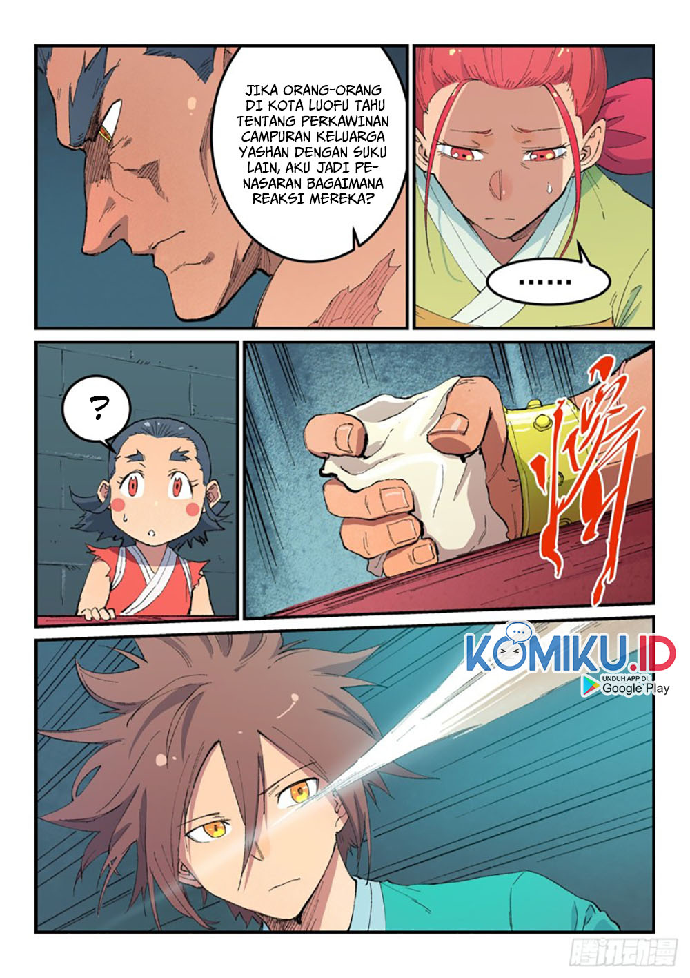 Star Martial God Technique chapter 480 halaman 3