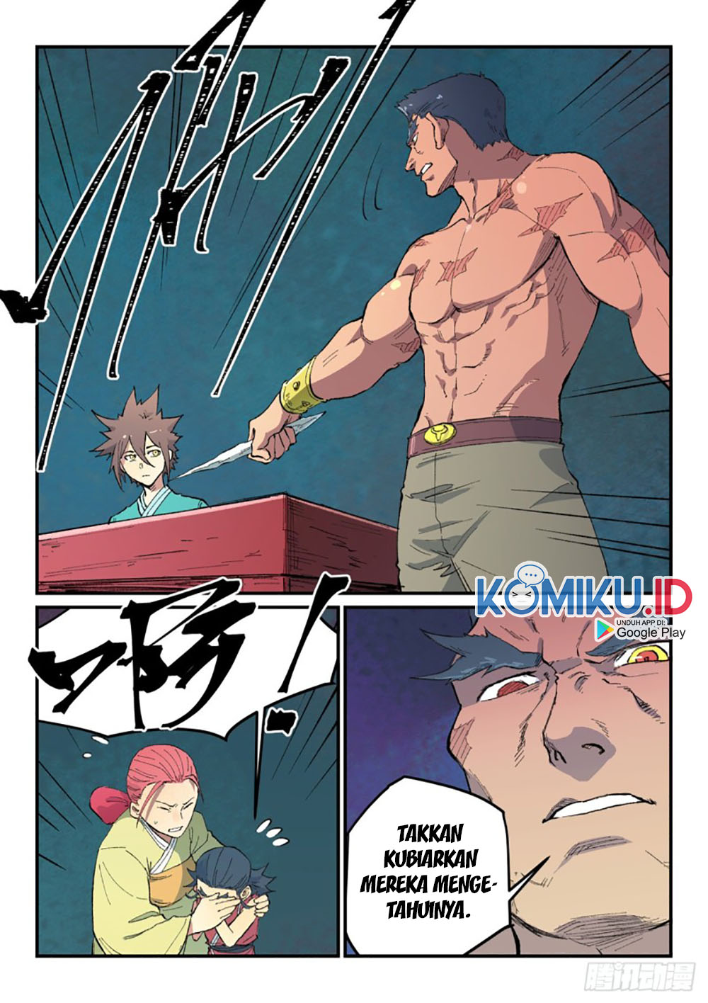Star Martial God Technique chapter 480 halaman 4