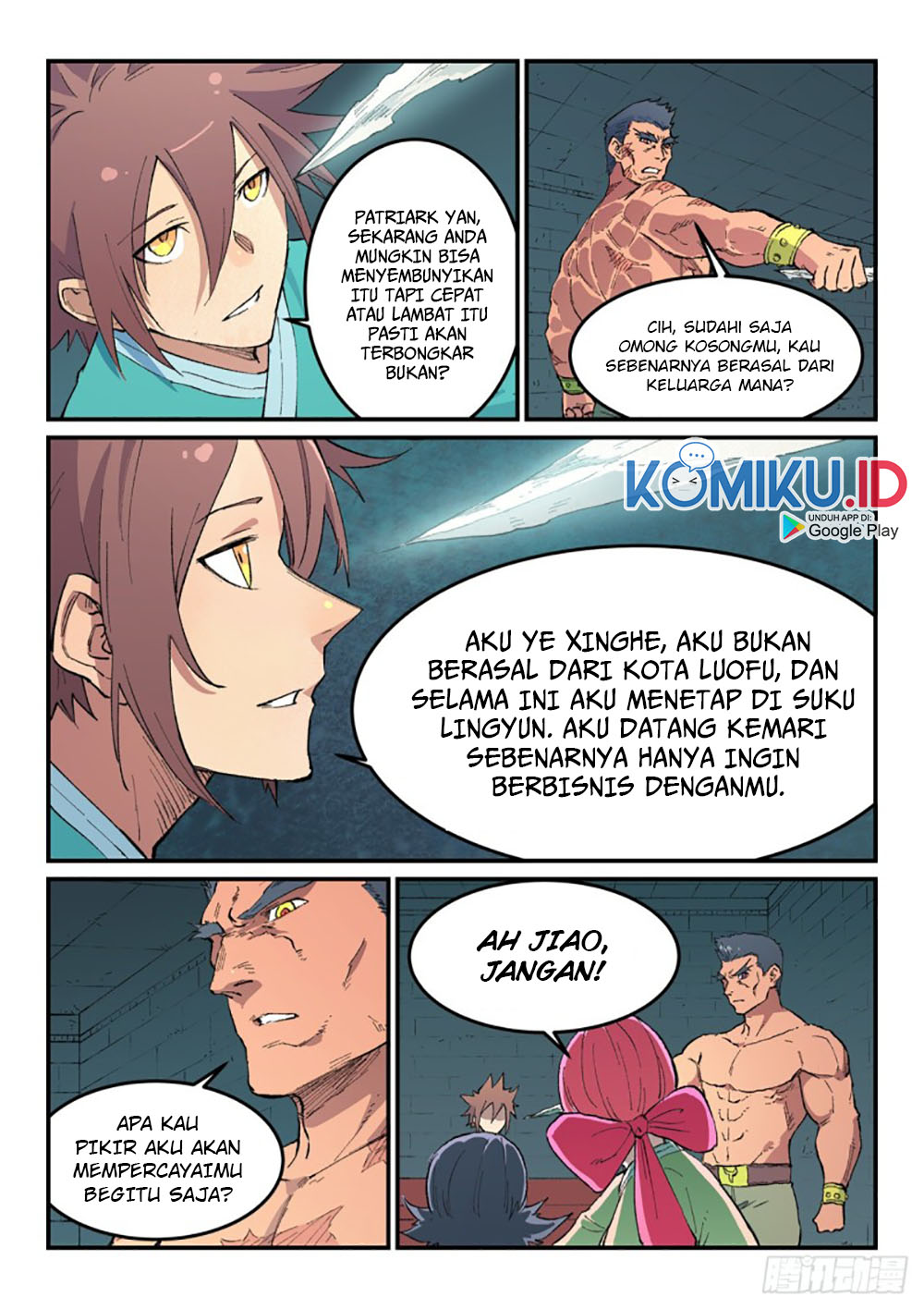 Star Martial God Technique chapter 480 halaman 5