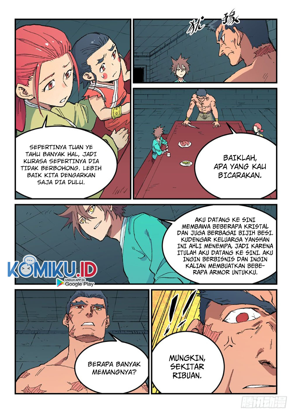 Star Martial God Technique chapter 480 halaman 6