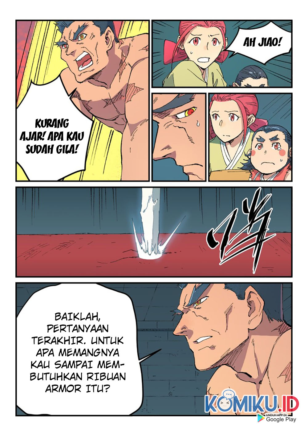 Star Martial God Technique chapter 480 halaman 7