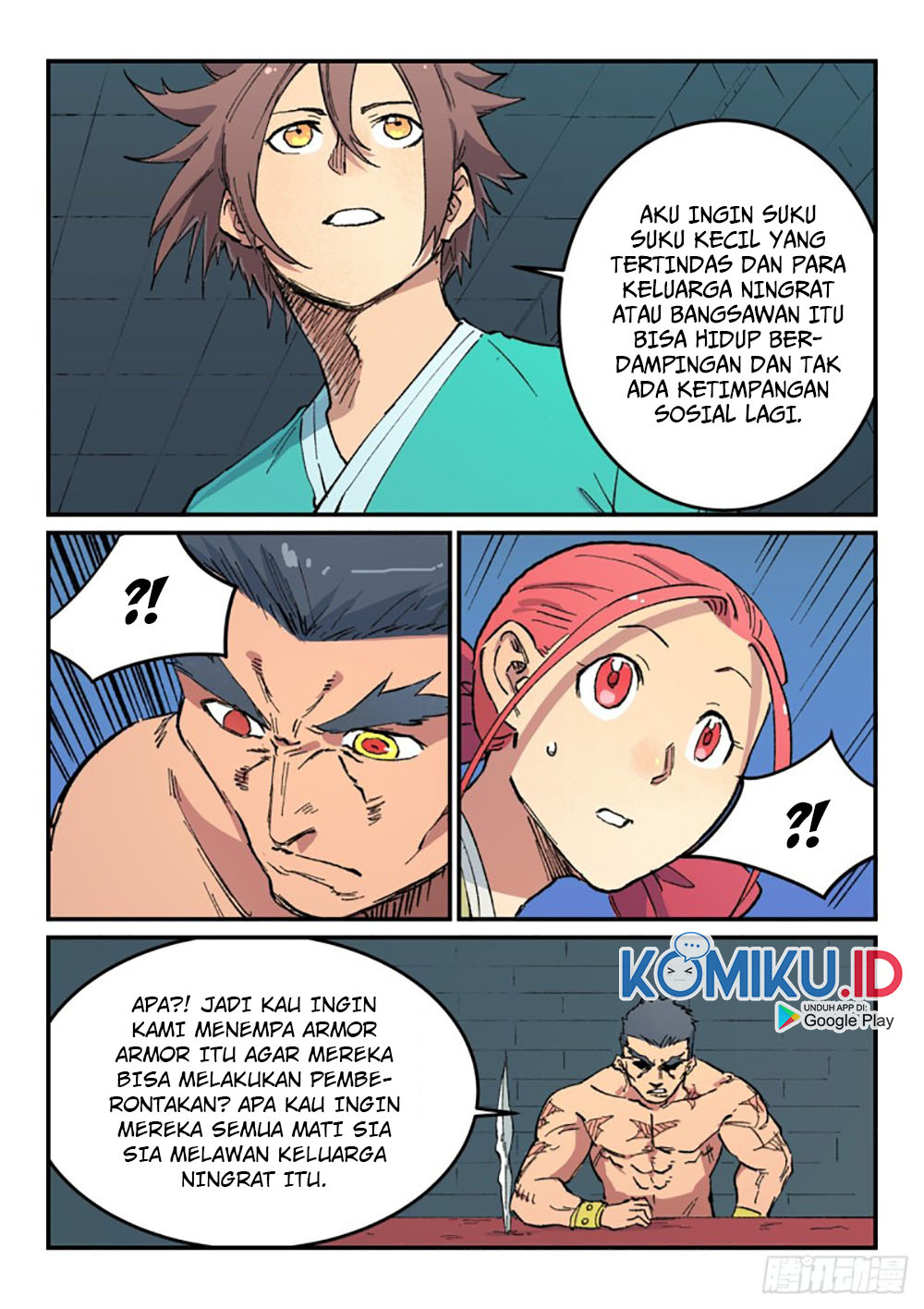 Star Martial God Technique chapter 480 halaman 8