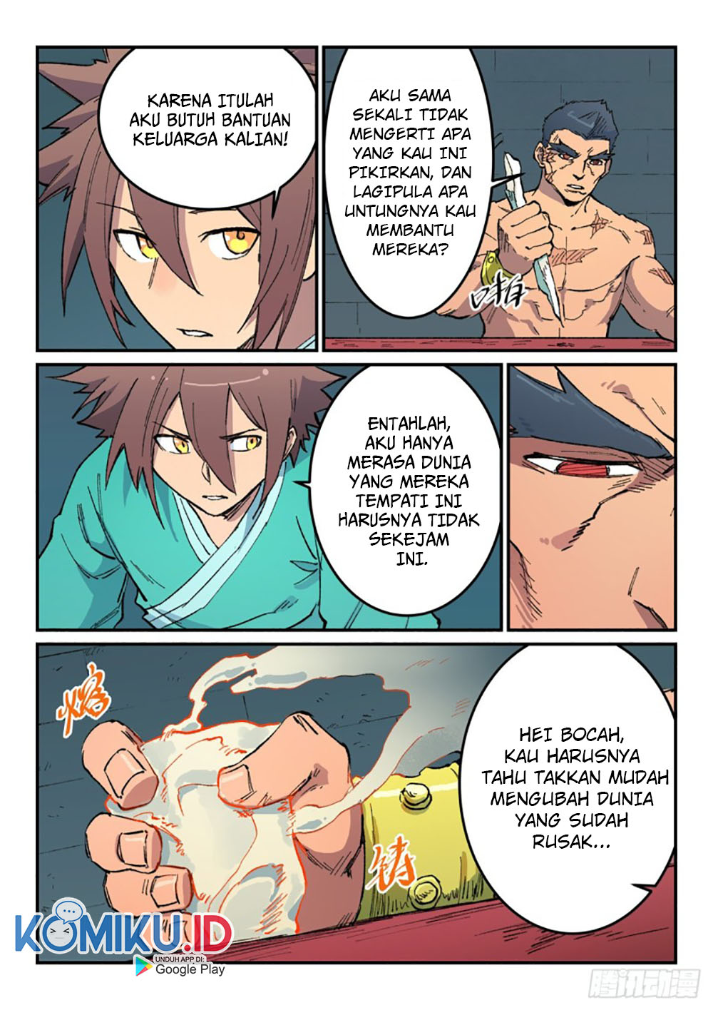 Star Martial God Technique chapter 480 halaman 9