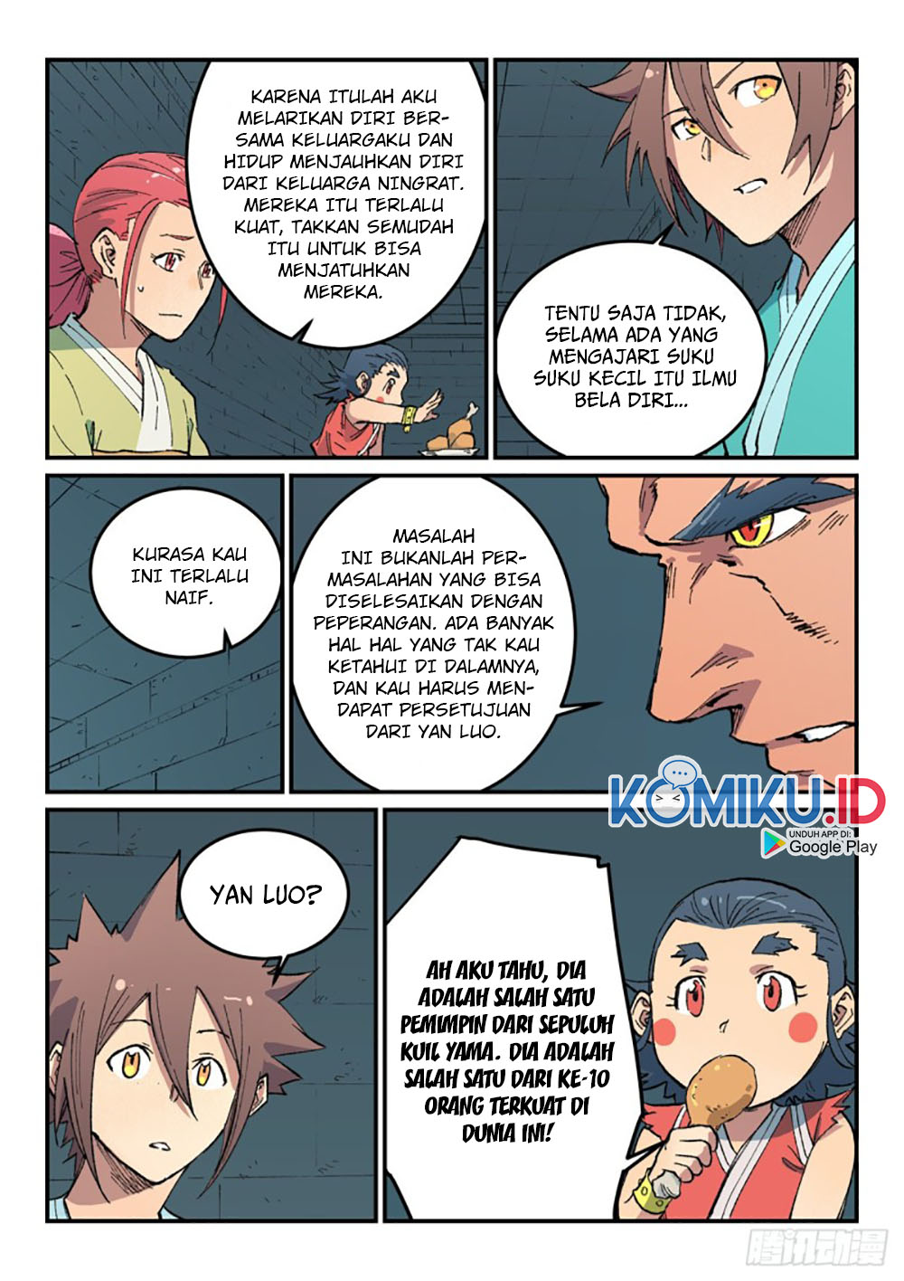 Star Martial God Technique chapter 480 halaman 10