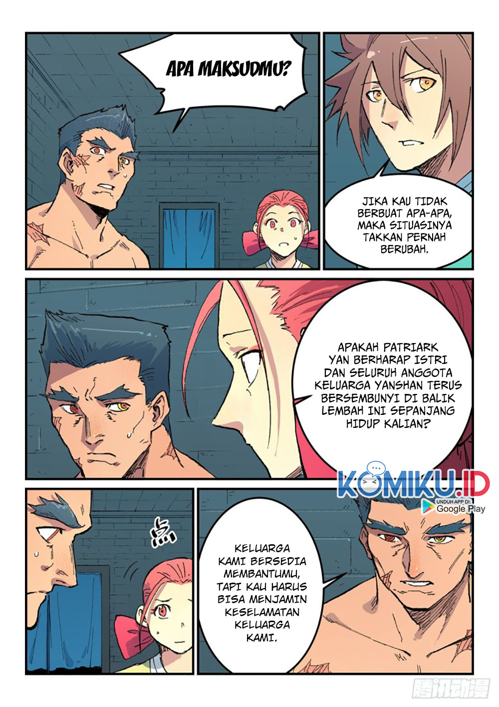 Star Martial God Technique chapter 481 halaman 3