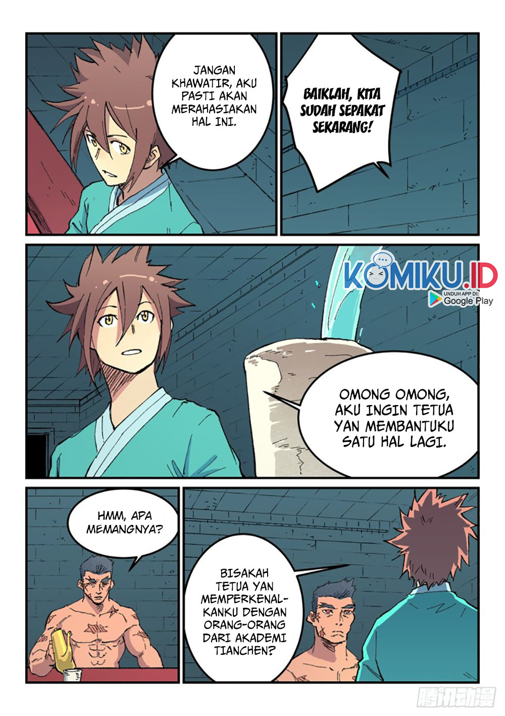 Star Martial God Technique chapter 481 halaman 4