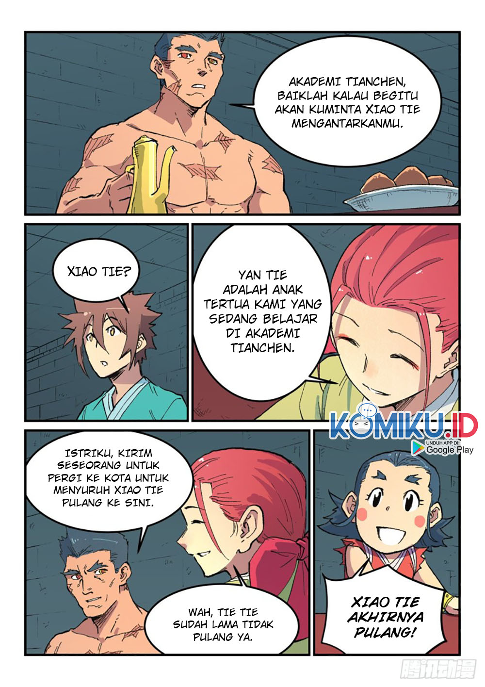 Star Martial God Technique chapter 481 halaman 5